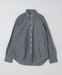 GROWN&SEWN: Chambray Work Shirt - Heritage Rinse