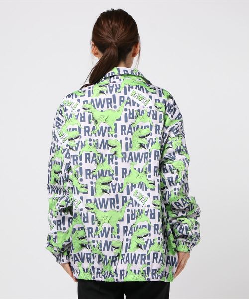 rovtski（ロフトスキー）の「2019AW T.S.TDINOSOR JKT（ナイロンジャケット・レディース・ホワイト・FREE）」の3枚目の写真