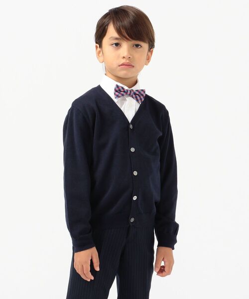 SHIPS(シップス)の「SHIPS KIDS:チェック 蝶ネクタイ(蝶ネクタイ・キッズ・パープル/レッド/ブルー/グリーン・ONE SIZE)」の9枚目の写真