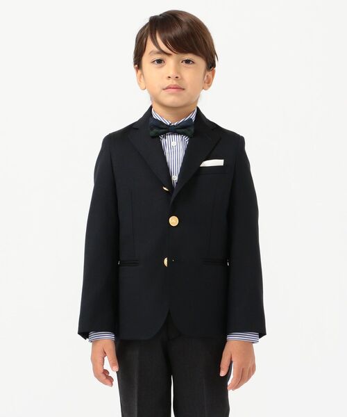 SHIPS(シップス)の「SHIPS KIDS:チェック 蝶ネクタイ(蝶ネクタイ・キッズ・パープル/レッド/ブルー/グリーン・ONE SIZE)」の10枚目の写真