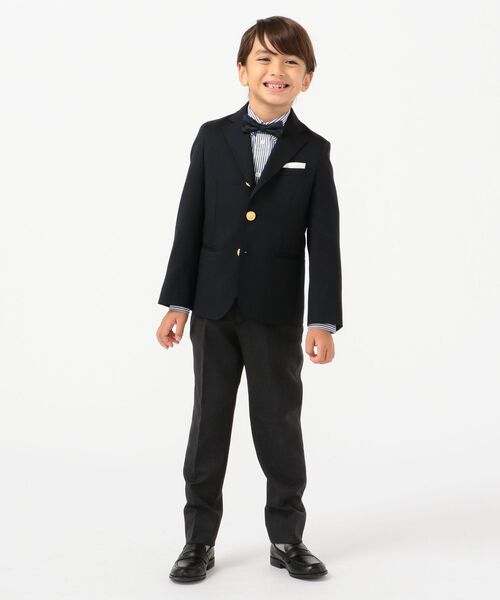 SHIPS(シップス)の「SHIPS KIDS:チェック 蝶ネクタイ(蝶ネクタイ・キッズ・パープル/レッド/ブルー/グリーン・ONE SIZE)」の11枚目の写真