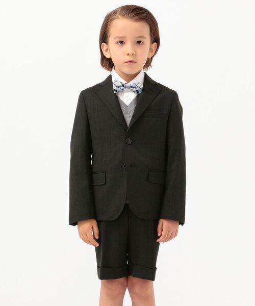 SHIPS(シップス)の「SHIPS KIDS:チェック 蝶ネクタイ(蝶ネクタイ・キッズ・パープル/レッド/ブルー/グリーン・ONE SIZE)」の12枚目の写真