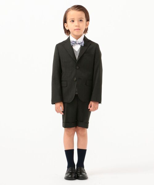 SHIPS(シップス)の「SHIPS KIDS:チェック 蝶ネクタイ(蝶ネクタイ・キッズ・パープル/レッド/ブルー/グリーン・ONE SIZE)」の14枚目の写真
