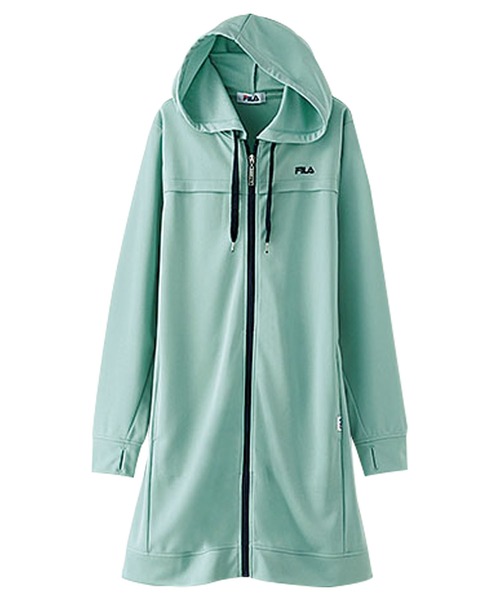DOUBLE STANDARD CLOTHING フロントリボンパーカー 緑 DOUBLE STANDARD CLOTHING フロントリボンパーカー新品