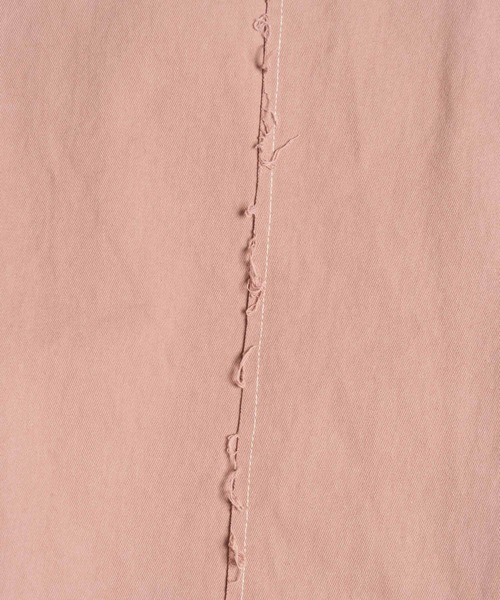 LAYMEE（レイミー）の「Fond pants / フォンドパンツ（チノパンツ・レディース・ホワイト/ピンク・FREE）」の12枚目の写真