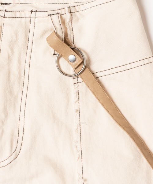 LAYMEE（レイミー）の「Fond pants / フォンドパンツ（チノパンツ・レディース・ホワイト/ピンク・FREE）」の17枚目の写真