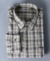 FUJITO | ＜FUJITO（フジト）＞ チェック ビックシルエット シャツ(シャツ/ブラウス)