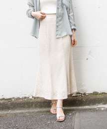 flower | プレイフルレーススカート(スカート)