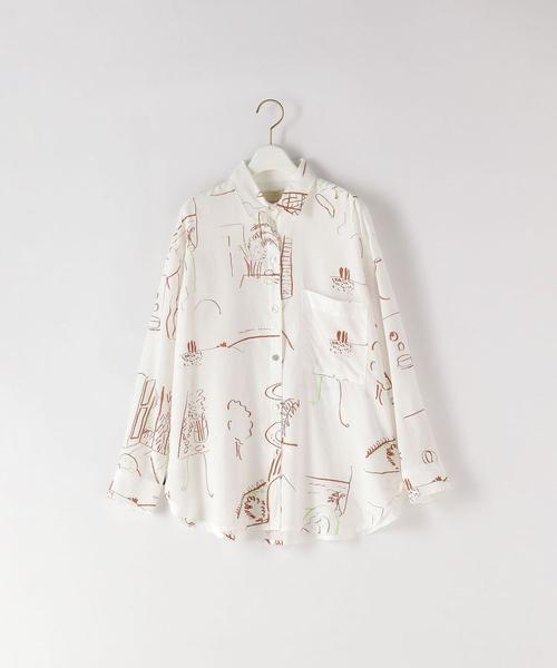 Steven Alan(スティーブンアラン)の「<PALOMA WOOL>MISA SHIRT/シャツ(シャツ/ブラウス・レディース・オフホワイト・SMALL)」の5枚目の写真