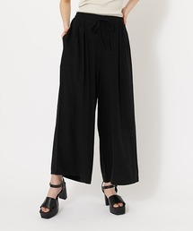 AZUL by moussy | LINEN WIDE PANTS/リネンワイドパンツ(その他パンツ)
