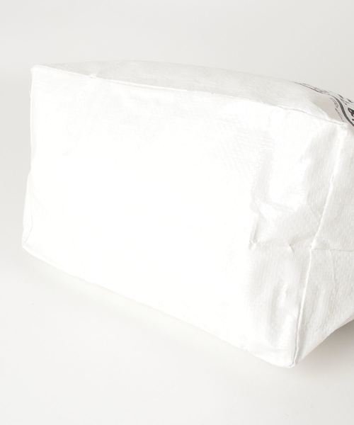 JACK & MARIE（ジャックアンドマリー）の「JACK & MARIE フリートートバックﾞS TP（トートバッグ・レディース・ホワイト/ネイビー/ブルー系その他/ブラック・ONE SIZE）」の5枚目の写真