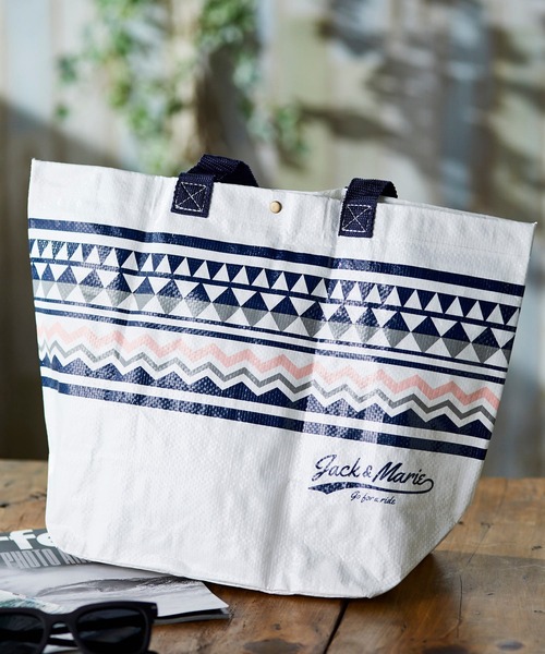 JACK & MARIE フリートートバックﾞS TP（トートバッグ）｜JACK & MARIE