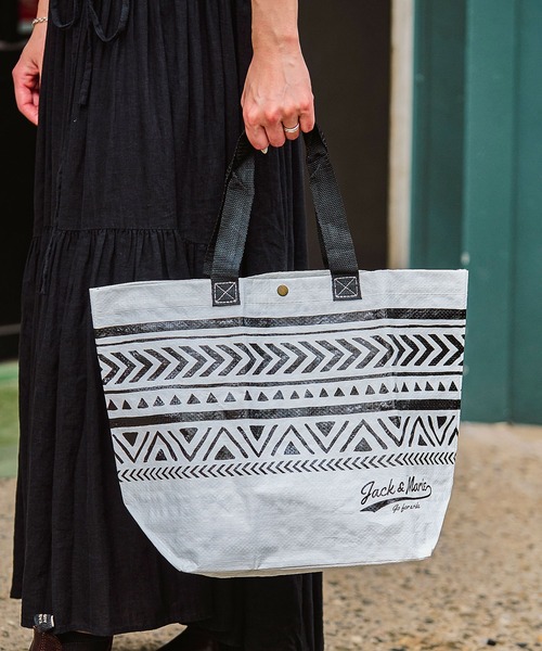 JACK & MARIE フリートートバックﾞS TP（トートバッグ）｜JACK & MARIE