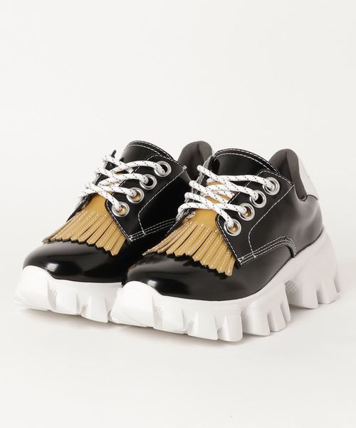 セール Myne Self ウルトラライトチャンキーソールダービースニーカー Ultra Light Chanky Sole Derby Sneaker スニーカー Myne Self マインセルフ のファッション通販 Zozotown