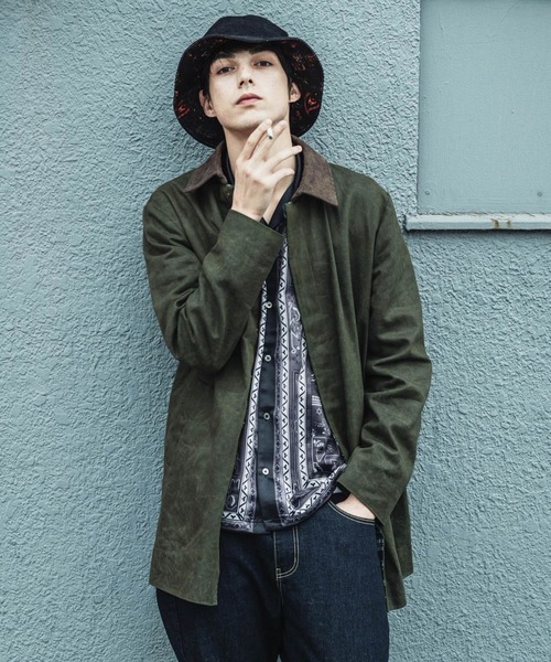 glamb グラム　Reversible hunting coat glamb グラムReversible hunting coat