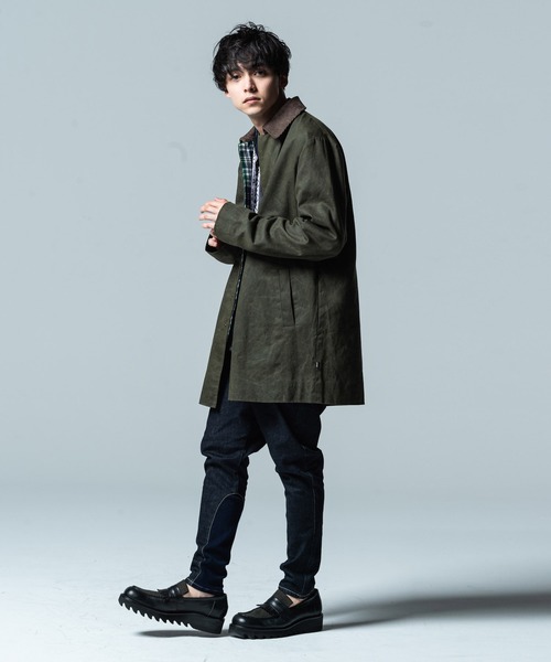 glamb グラム　Reversible hunting coat glamb グラムReversible hunting coat