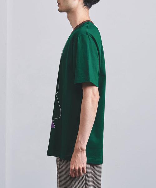 kolor（カラー）の「＜kolor（カラー）＞ プリント Tシャツ