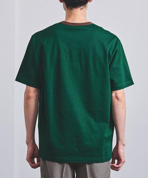 【ぷりん】kolor カラー　メンズ　プリント　Tシャツ　カットソー kolor（カラー）の「＜kolor（カラー）＞ プリント Tシャツ