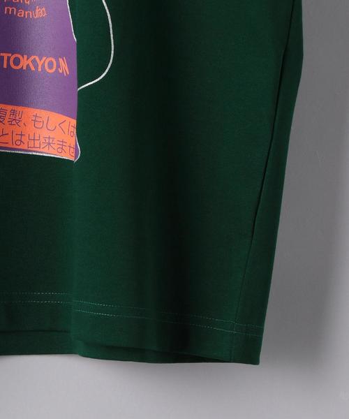 kolor（カラー）の「＜kolor（カラー）＞ プリント Tシャツ■■■（Tシャツ/カットソー・メンズ・ダークグリーン/ホワイト・1/3/2）」の11枚目の写真