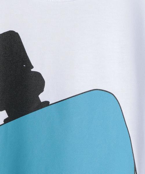 kolor（カラー）の「＜kolor（カラー）＞ プリント Tシャツ