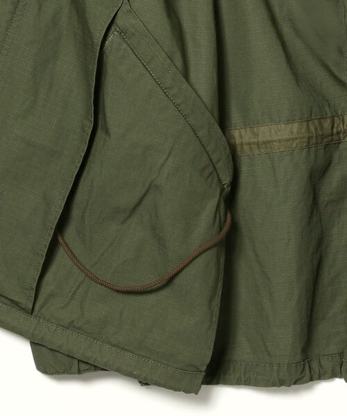 BEAMS（ビームス）の「BEAMS / ルーズ ショート モッズコート