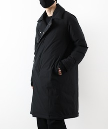 ATTACHMENT | T400ノイズコーティングストレッチ タフタ ダウンコート(ダウンジャケット/コート)