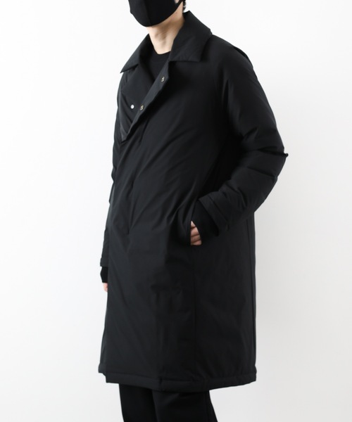 T400ノイズコーティングストレッチタフタ ダウンコート T400ノイズ