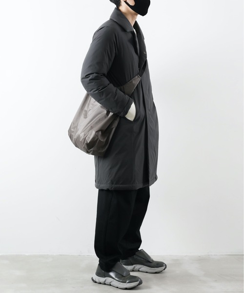 T400ノイズコーティングストレッチタフタ ダウンコート T400ノイズ