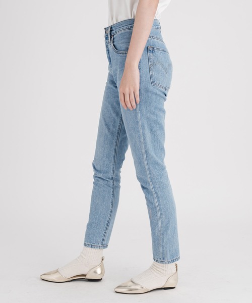 Levi's（リーバイス）の「501(R) SKINNY SANSOME RAIN（デニムパンツ・レディース・インディゴブルー・23inch/24inch/25inch/26inch/27inch/28inch/29inch/30inch）」の4枚目の写真