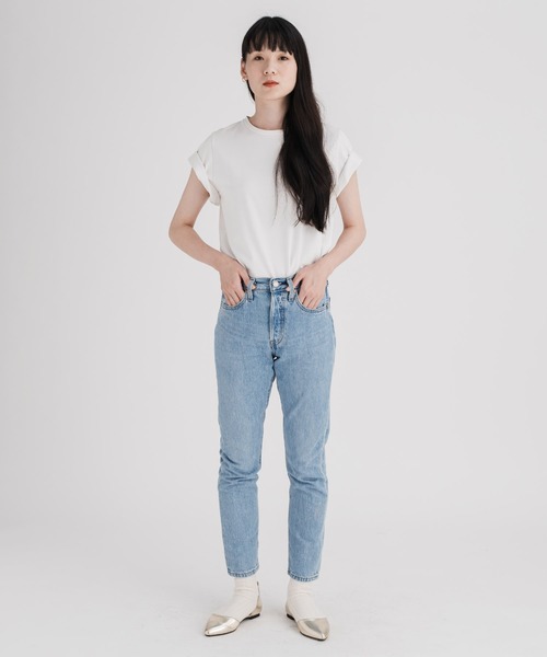 Levi's（リーバイス）の「501(R) SKINNY SANSOME RAIN（デニムパンツ・レディース・インディゴブルー・23inch/24inch/25inch/26inch/27inch/28inch/29inch/30inch）」の2枚目の写真