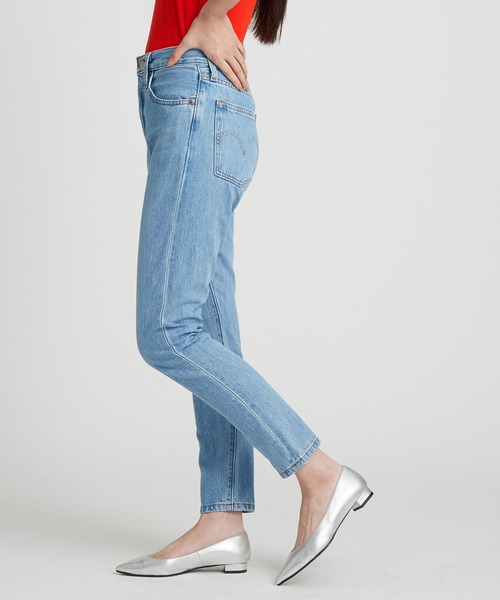 Levi's（リーバイス）の「501(R) SKINNY SANSOME RAIN（デニムパンツ・レディース・インディゴブルー・23inch/24inch/25inch/26inch/27inch/28inch/29inch/30inch）」の17枚目の写真