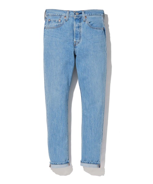 Levi's（リーバイス）の「501(R) SKINNY SANSOME RAIN（デニムパンツ・レディース・インディゴブルー・23inch/24inch/25inch/26inch/27inch/28inch/29inch/30inch）」の14枚目の写真