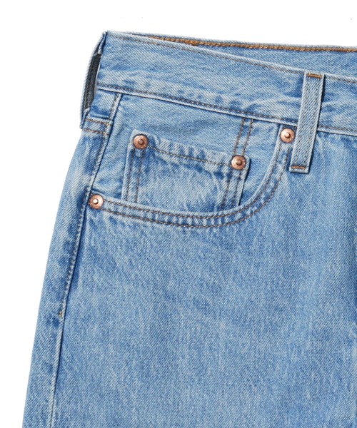 Levi's（リーバイス）の「501(R) SKINNY SANSOME RAIN（デニムパンツ・レディース・インディゴブルー・23inch/24inch/25inch/26inch/27inch/28inch/29inch/30inch）」の11枚目の写真