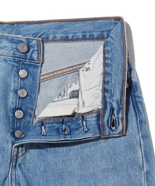 Levi's（リーバイス）の「501(R) SKINNY SANSOME RAIN（デニムパンツ・レディース・インディゴブルー・23inch/24inch/25inch/26inch/27inch/28inch/29inch/30inch）」の10枚目の写真