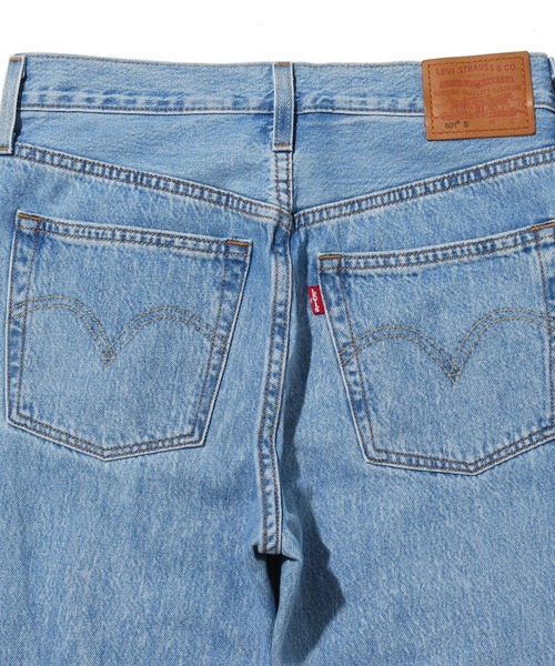 Levi's（リーバイス）の「501(R) SKINNY SANSOME RAIN（デニムパンツ・レディース・インディゴブルー・23inch/24inch/25inch/26inch/27inch/28inch/29inch/30inch）」の9枚目の写真