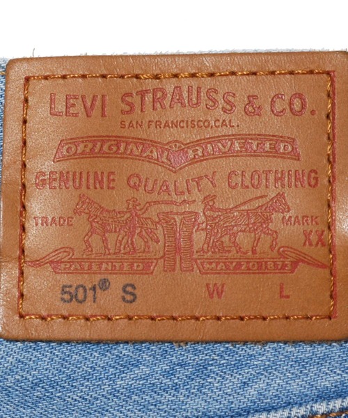 Levi's（リーバイス）の「501(R) SKINNY SANSOME RAIN（デニムパンツ・レディース・インディゴブルー・23inch/24inch/25inch/26inch/27inch/28inch/29inch/30inch）」の6枚目の写真