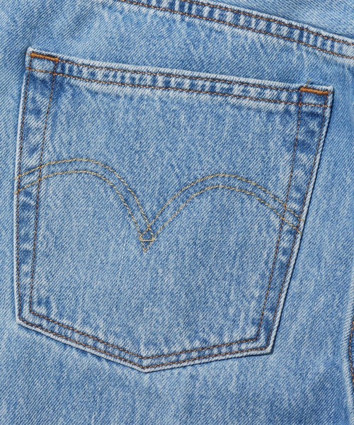 Levi's（リーバイス）の「501(R) SKINNY SANSOME RAIN（デニムパンツ・レディース・インディゴブルー・23inch/24inch/25inch/26inch/27inch/28inch/29inch/30inch）」の5枚目の写真