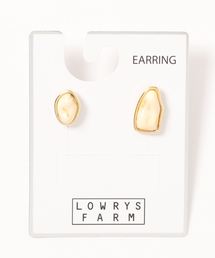 LOWRYS FARM | アシメジュシイヤリング　895032(イヤリング)