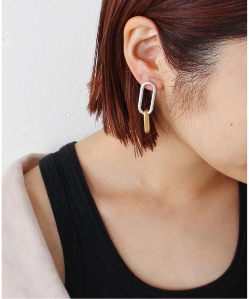 【別注】PHILIPPE AUDIBERT ＊APRIL ピアス 別注】＜PHILIPPE AUDIBERT＞APRIL ピアス(506209038