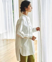 MEDE19F オーバーサイズグランパシャツ