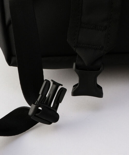 THE BROWN BUFFALO（ザブラウンバッファロー）の「【THE BROWN BUFFALO / ザ・ブラウン バッファロー】APOPO BACKPACK #S20APOPO420BLACK（バックパック/リュック・メンズ・ブラック・FREE）」の8枚目の写真