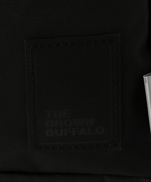 THE BROWN BUFFALO（ザブラウンバッファロー）の「【THE BROWN BUFFALO / ザ・ブラウン バッファロー】APOPO BACKPACK #S20APOPO420BLACK（バックパック/リュック・メンズ・ブラック・FREE）」の7枚目の写真