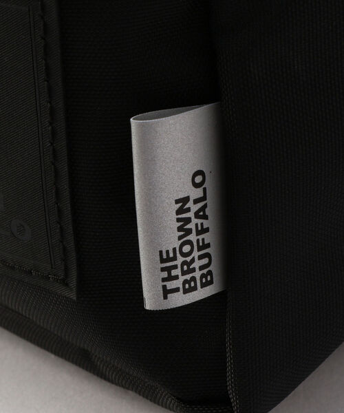 THE BROWN BUFFALO（ザブラウンバッファロー）の「【THE BROWN BUFFALO / ザ・ブラウン バッファロー】APOPO BACKPACK #S20APOPO420BLACK（バックパック/リュック・メンズ・ブラック・FREE）」の6枚目の写真