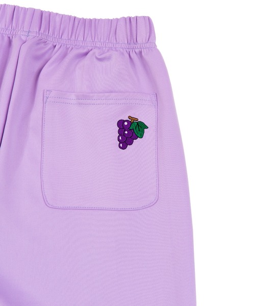 PUNYUS(プニュズ)の「フードトラックパンツ(その他パンツ・レディース・オレンジ/グリーン/レッド/ブラック/ブルー/イエロー/パープル/ピンク/サックスブルー/ライトパープル/ホワイト/ブラック系その他/ブラウン・3/1/4/2)」の15枚目の写真