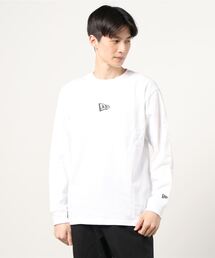 NEW ERA/ニューエラ スリーブロゴロンT 12542697
