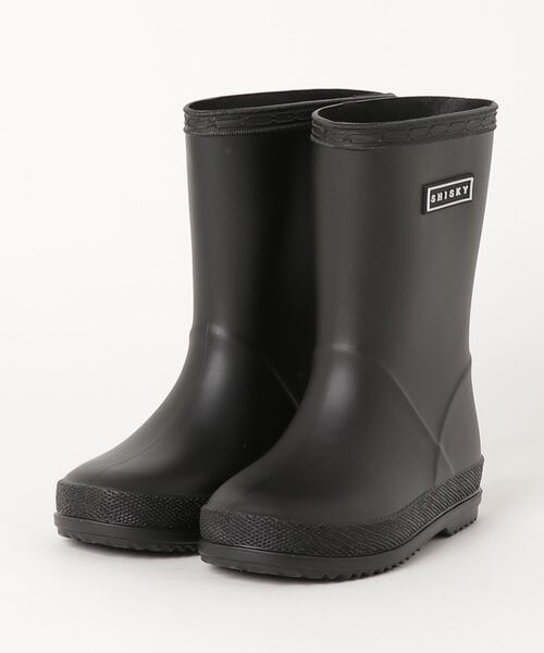 THE CASUAL(カジュアル)の「キッズ ロゴ レインブーツ(レインシューズ・キッズ・カーキ/ピンク/ブラウン/パープル/ネイビー/ブラック・20cm/22cm/17cm/16cm/19cm/21cm/18cm)」の14枚目の写真