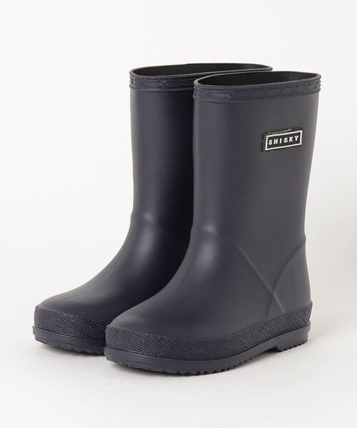 THE CASUAL(カジュアル)の「キッズ ロゴ レインブーツ(レインシューズ・キッズ・カーキ/ピンク/ブラウン/パープル/ネイビー/ブラック・20cm/22cm/17cm/16cm/19cm/21cm/18cm)」の17枚目の写真