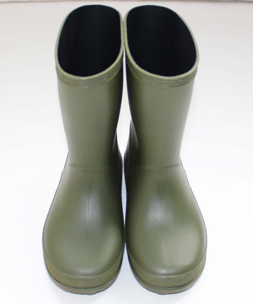 THE CASUAL(カジュアル)の「キッズ ロゴ レインブーツ(レインシューズ・キッズ・カーキ/ピンク/ブラウン/パープル/ネイビー/ブラック・20cm/22cm/17cm/16cm/19cm/21cm/18cm)」の13枚目の写真