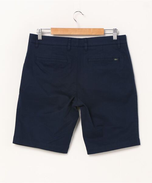 LACOSTE(ラコステ)の「LACOSTE/ラコステ スリムフィットストレッチショーツ(その他パンツ・メンズ・ホワイト/ネイビー・S/M/XS)」の4枚目の写真