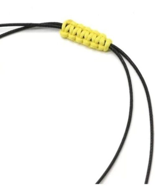 Evae mob（エヴァーモブ）の「EvaeMob+SALUTE/エヴァ―モブ+サルーテ/Smily Pearl Necklace/スマイリーネックレス（ネックレス・メンズ・イエロー/ブルー/グリーン・FREE）」の12枚目の写真